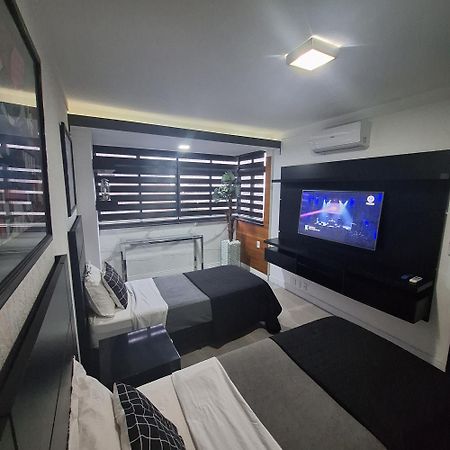 Apartamento Frente Mar Moderno 130M2 Santos  Dış mekan fotoğraf