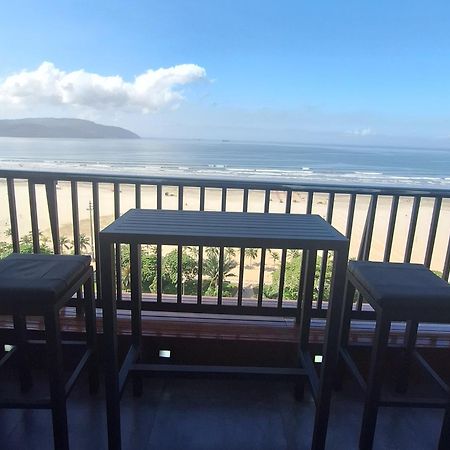 Apartamento Frente Mar Moderno 130M2 Santos  Dış mekan fotoğraf