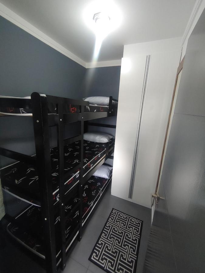 Apartamento Frente Mar Moderno 130M2 Santos  Dış mekan fotoğraf