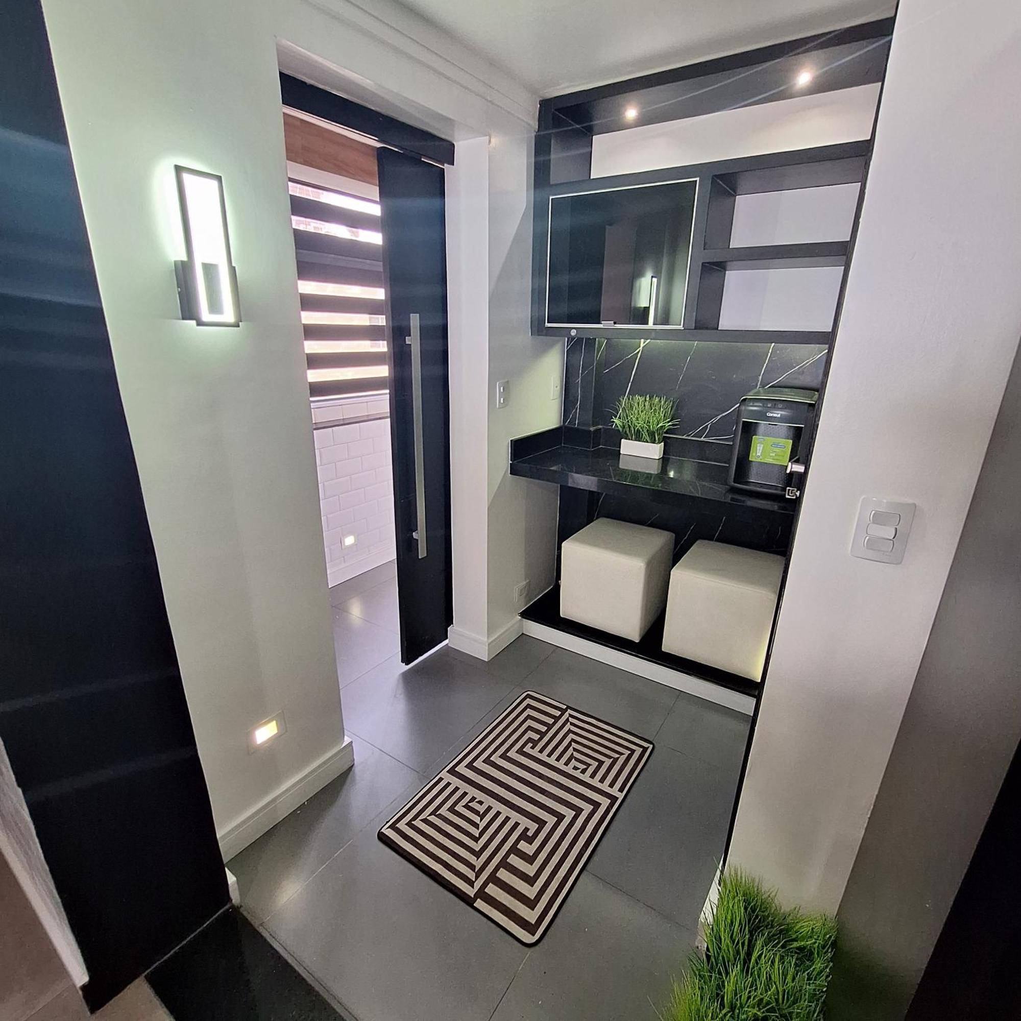 Apartamento Frente Mar Moderno 130M2 Santos  Dış mekan fotoğraf