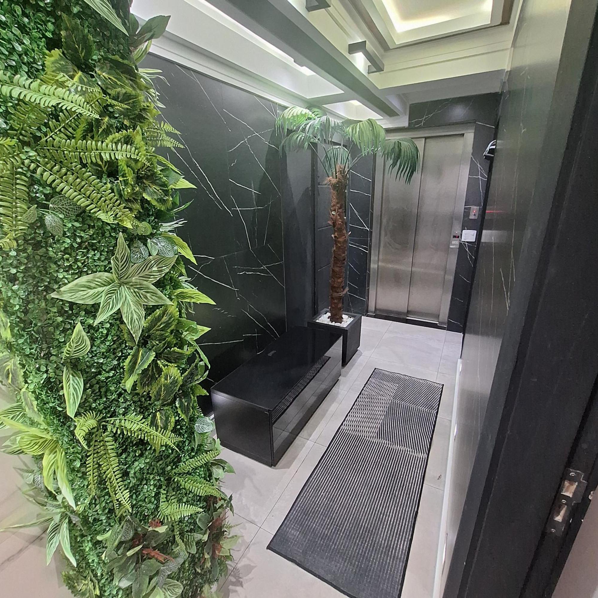 Apartamento Frente Mar Moderno 130M2 Santos  Dış mekan fotoğraf