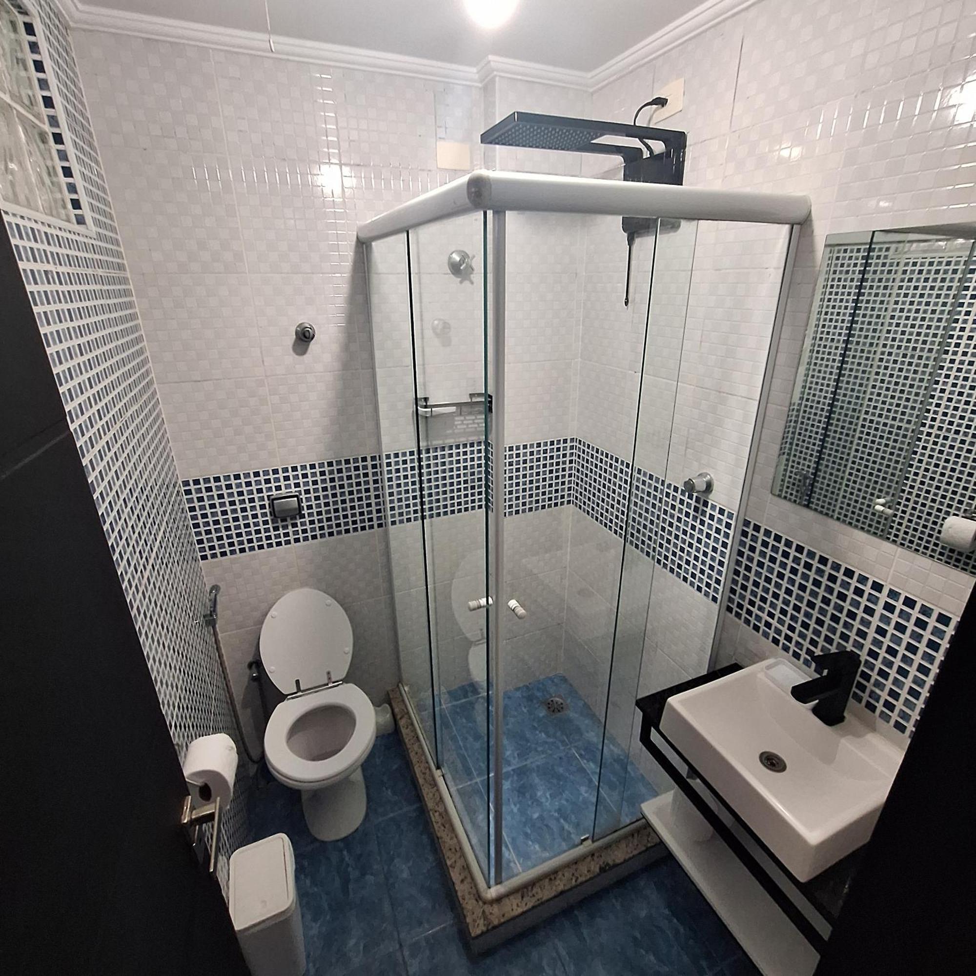 Apartamento Frente Mar Moderno 130M2 Santos  Dış mekan fotoğraf