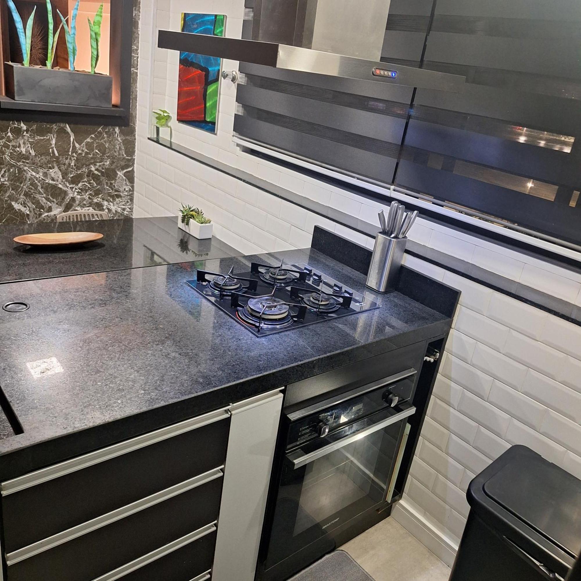 Apartamento Frente Mar Moderno 130M2 Santos  Dış mekan fotoğraf