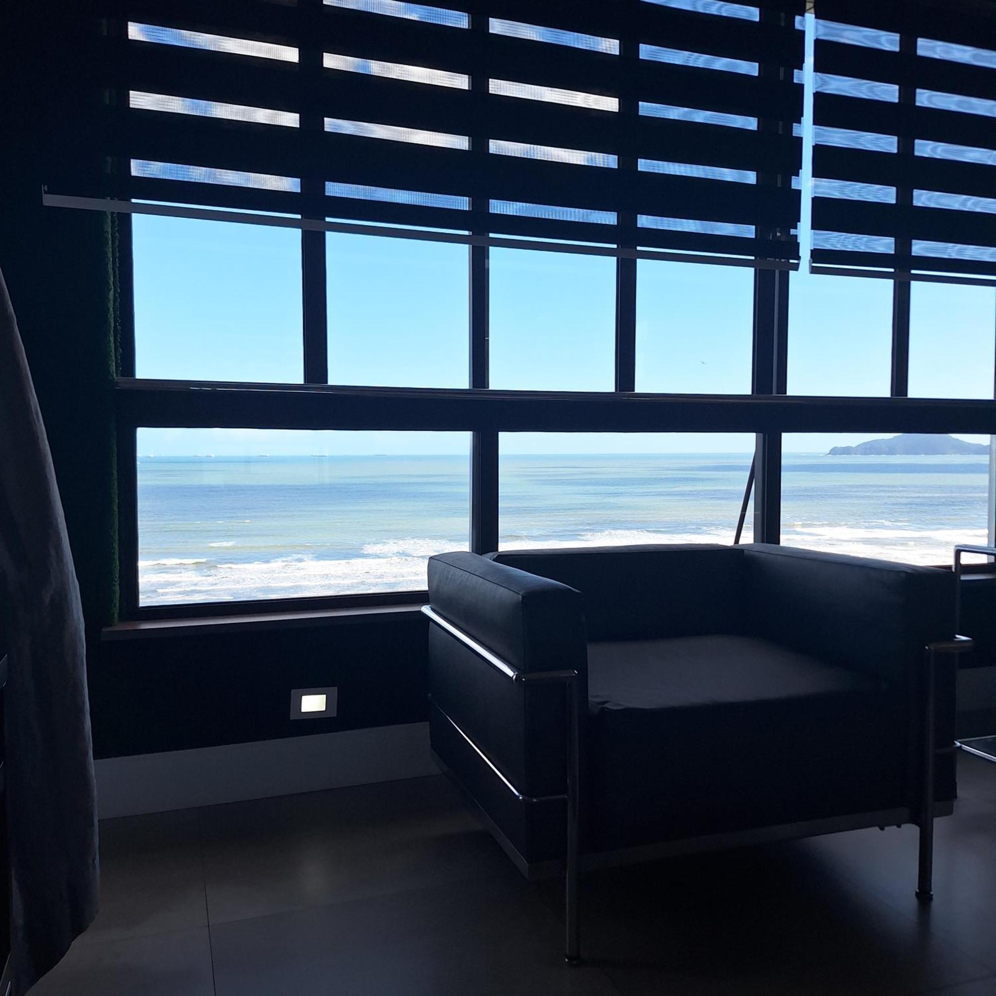 Apartamento Frente Mar Moderno 130M2 Santos  Dış mekan fotoğraf