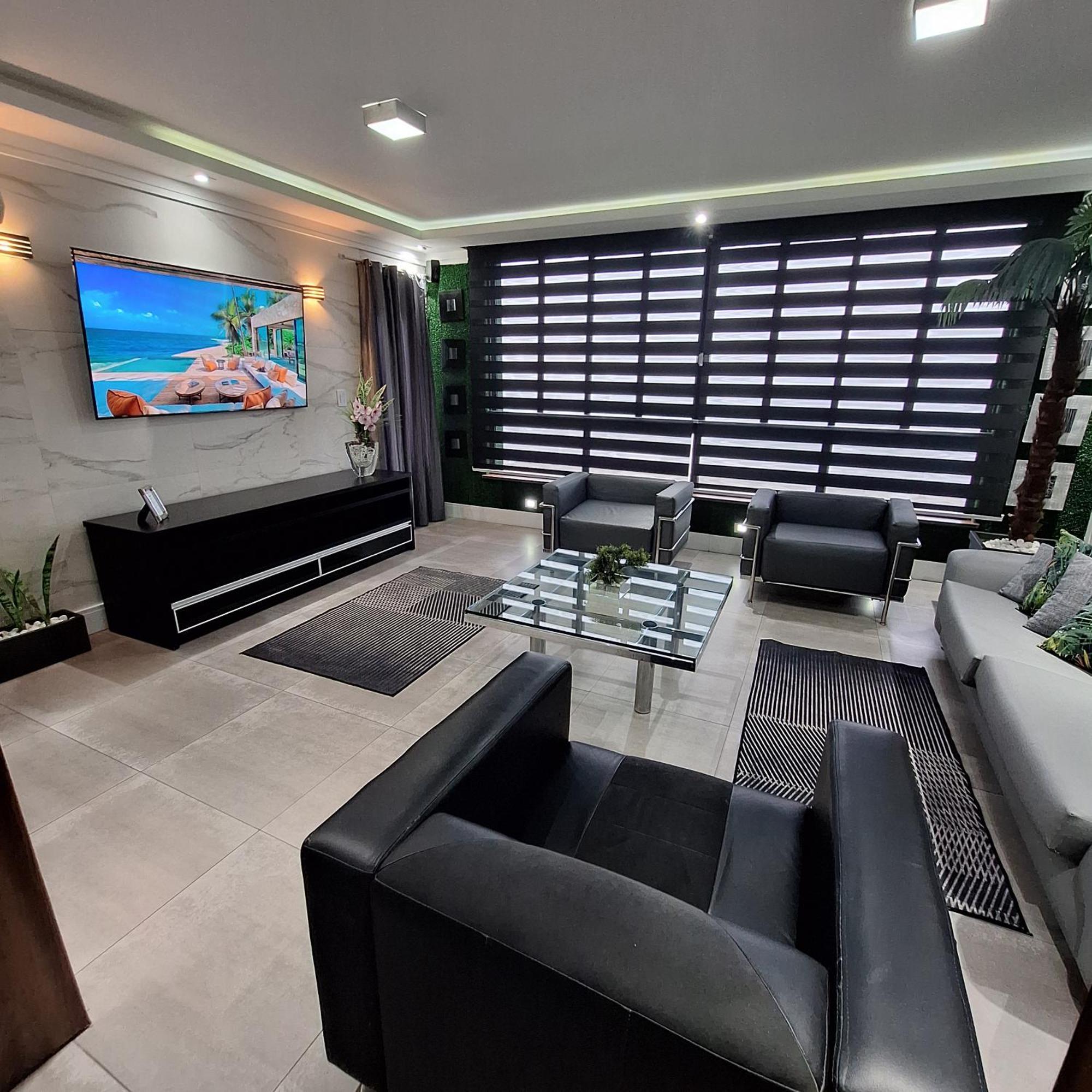 Apartamento Frente Mar Moderno 130M2 Santos  Dış mekan fotoğraf