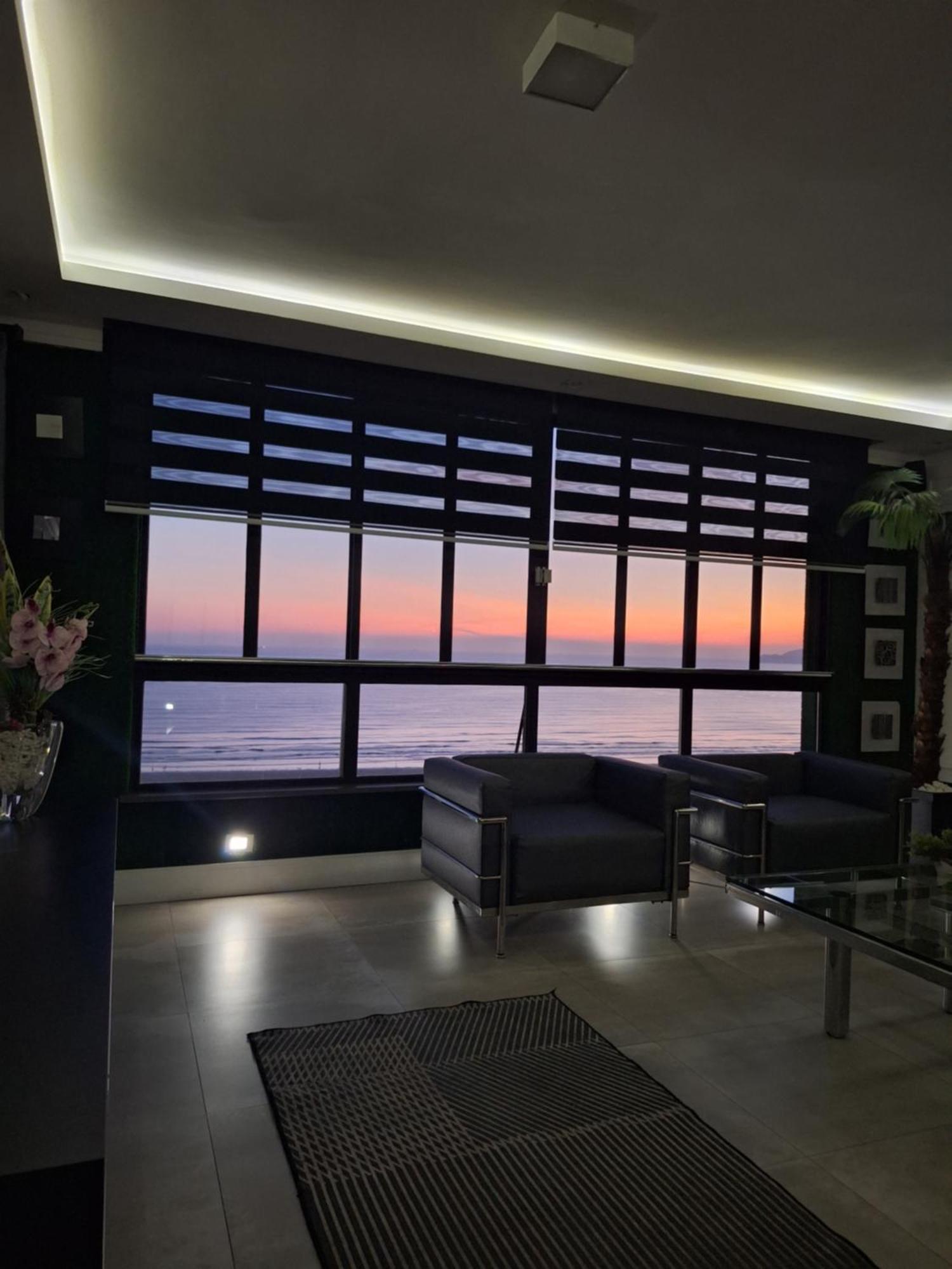 Apartamento Frente Mar Moderno 130M2 Santos  Dış mekan fotoğraf