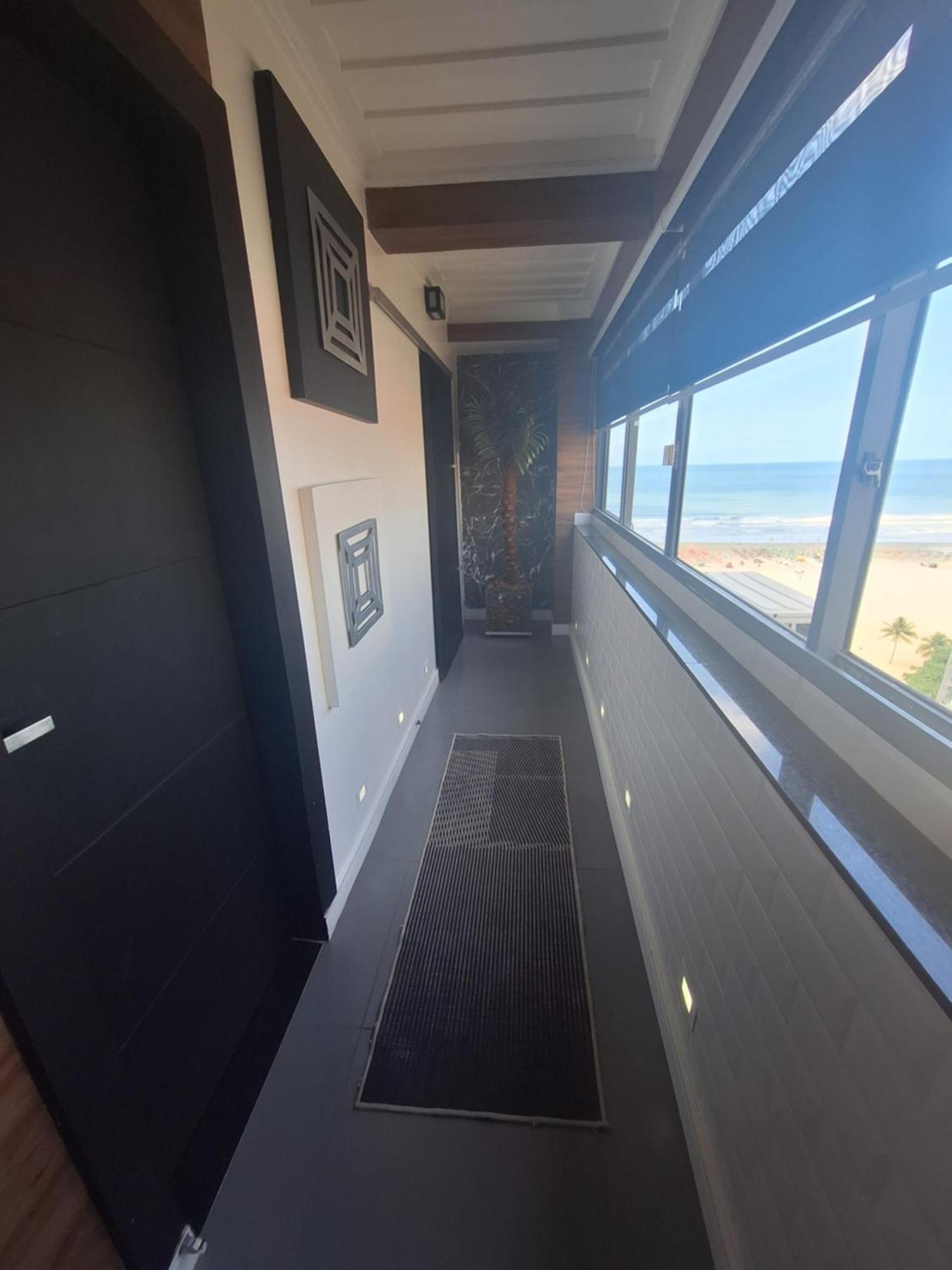 Apartamento Frente Mar Moderno 130M2 Santos  Dış mekan fotoğraf