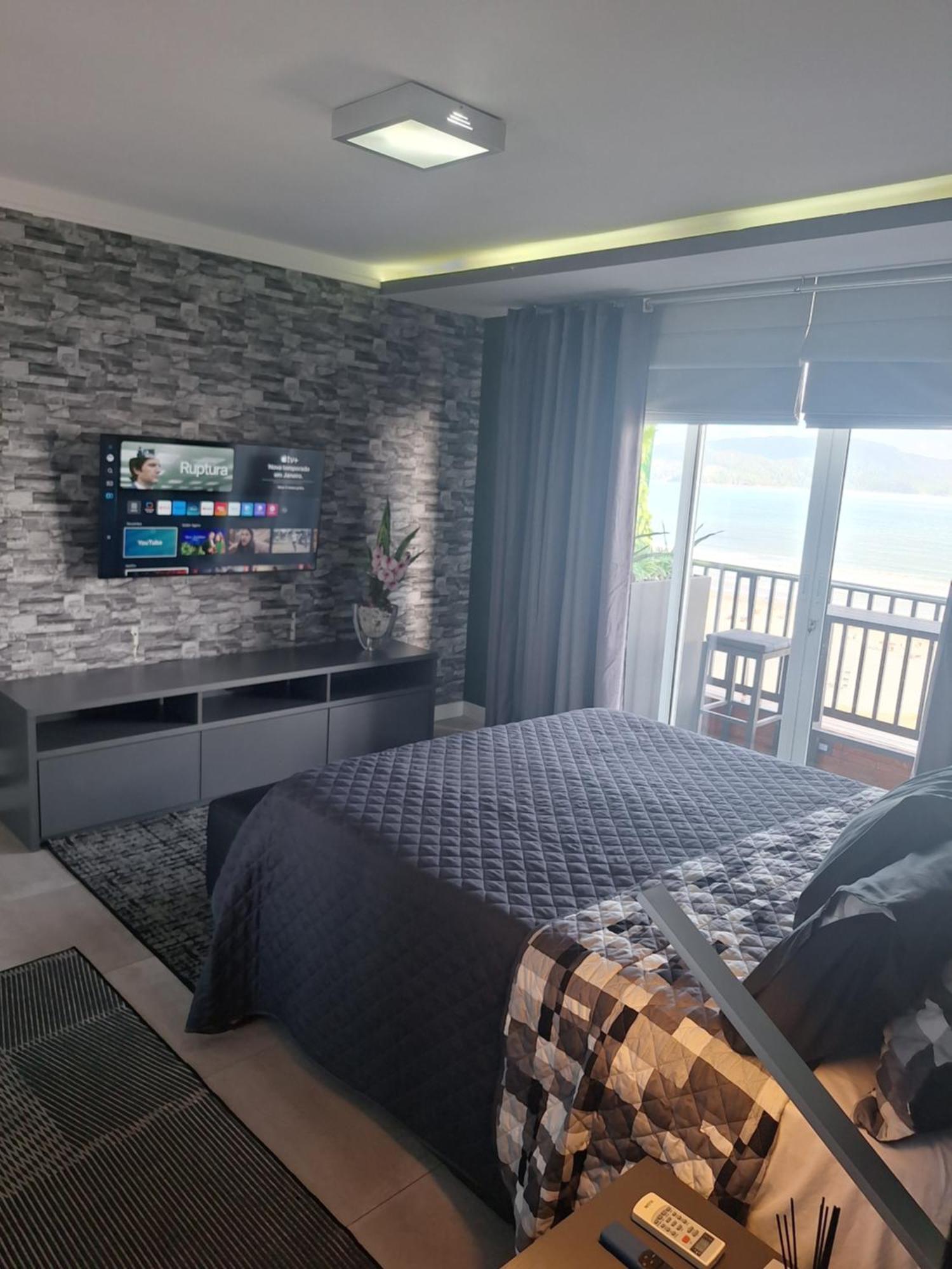 Apartamento Frente Mar Moderno 130M2 Santos  Dış mekan fotoğraf