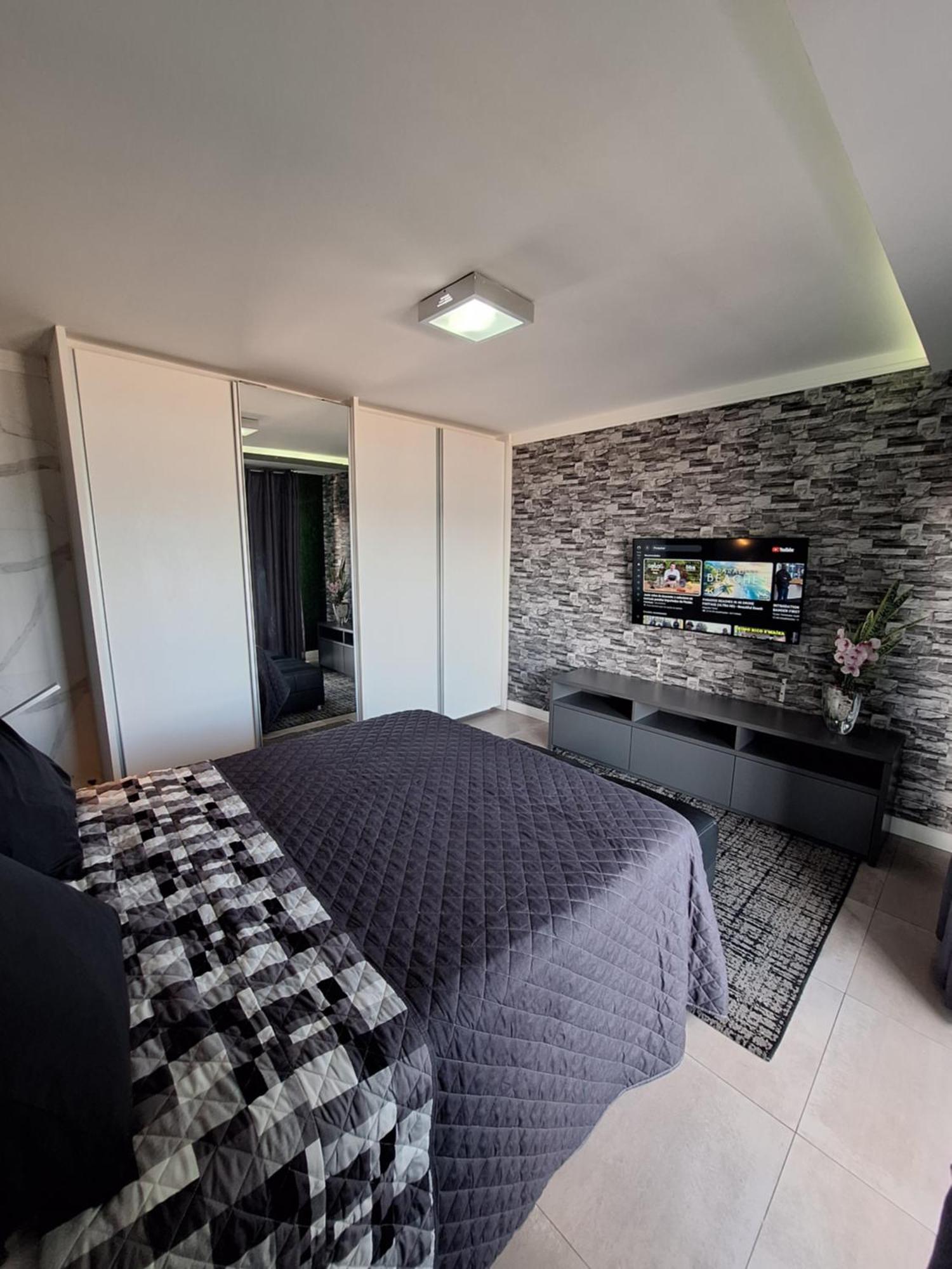Apartamento Frente Mar Moderno 130M2 Santos  Dış mekan fotoğraf