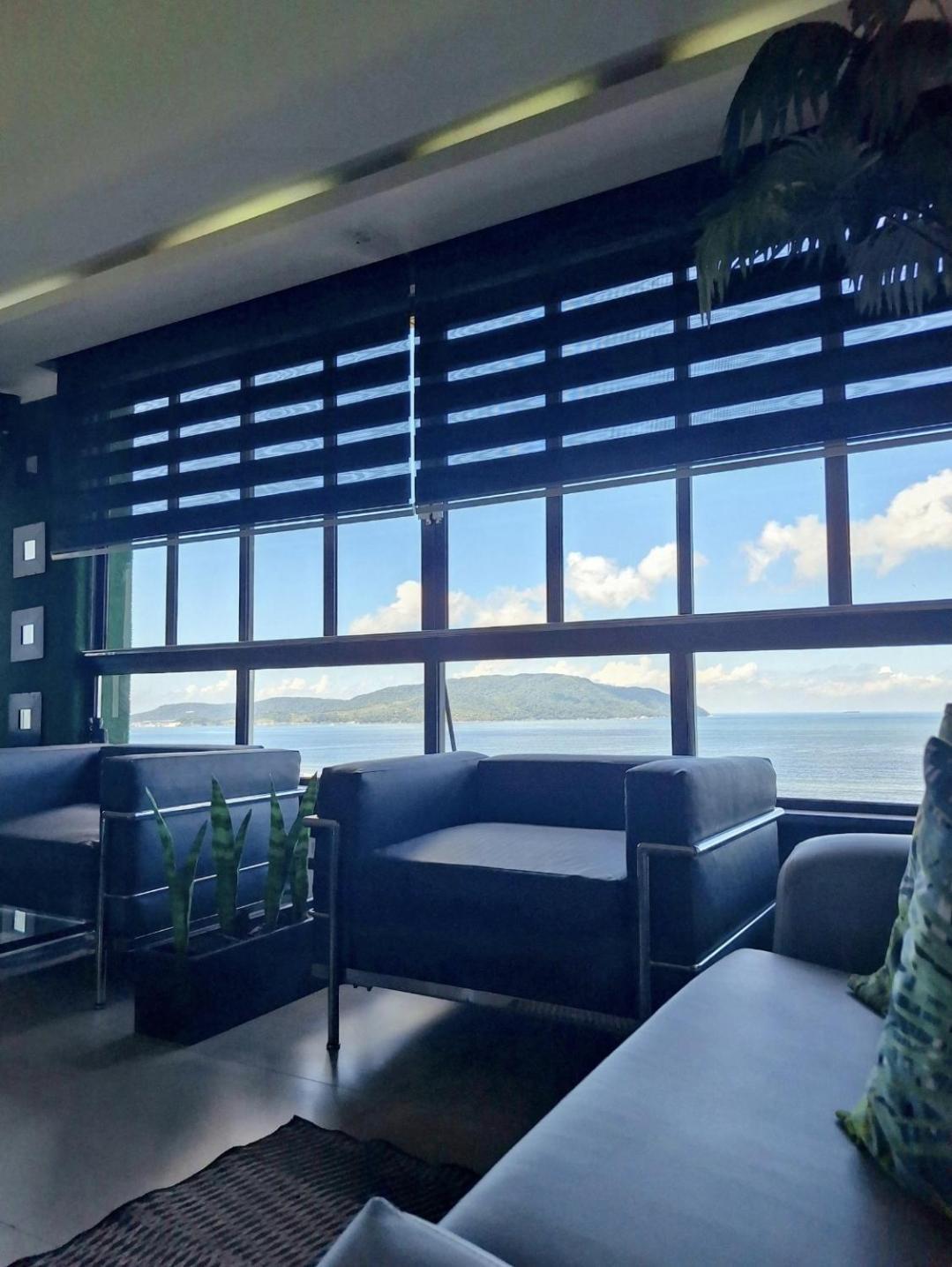 Apartamento Frente Mar Moderno 130M2 Santos  Dış mekan fotoğraf